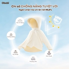 OBEBI - Áo chống nắng Cool Ice(73-110)