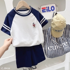 TH - Bộ cộc gấu (100-140)