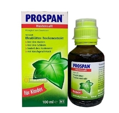 PROSPAN ĐỨC - TRỊ HO THẢO DƯỢC