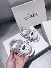KB - Sandal cừu quai dán(17-21)