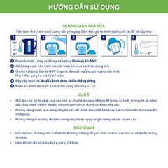HIPP - SỮA DÊ ORGANIC