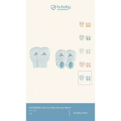BUBABY - Bộ bao chân bao tay Molist Free size