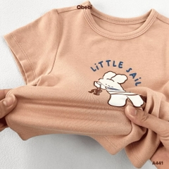 OBEBI - Áo thun in hình Little Sailor(66-110)