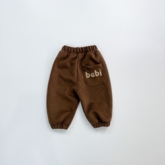 OBB Quần nỉ Bom thêu OBEBI(S66-100)