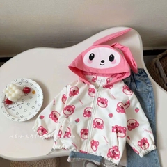 SA - Áo khoác gió gấu Lotso (5-13)