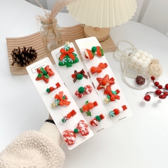SA Set kẹp tóc Noel