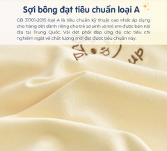 BS - Khăn ủ 1 lớp cotton viền in hình 100x100cm