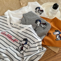 TH - Áo cộc Snoopy (90-140)