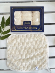 BW Set 3 Khăn mặt sợi bông Sunlin