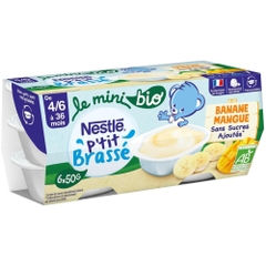 NESTLE - 6M+SỮA CHUA PHÔ MAI PHÁP P'TIT
