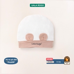 UALA ROGO Mũ tai Gấu Bibi Modal UR2482