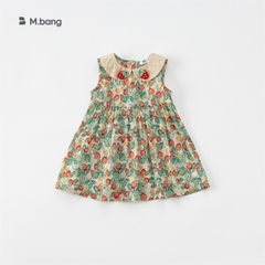 LB - Váy Babycity xanh quả dâu(80-140)