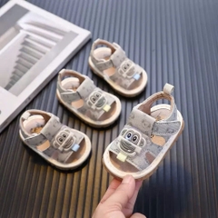 KB - Sandal tập đi Khỉ con xám (16-20)