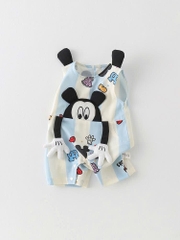 JS - Body sọc xanh kem Mickey (66-80)