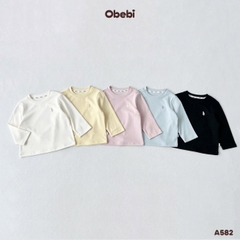 OBEBI - Áo thun dài tay thu đông vải co giãn OBEBI (73-120)