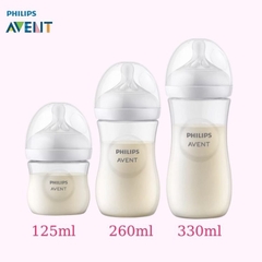 AVENT UK - BÌNH SỮA NATURAL PP - BPA FREE