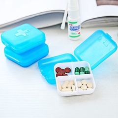 STN - HỘP ĐỰNG THUỐC CHIA 4 NGĂN