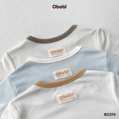 OBEBI - Bộ cộc vải rayon mát mẻ OBEBI (66-120)