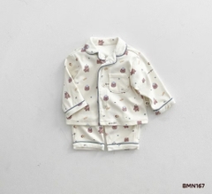 OBB - Bộ Pijama hình thú dễ thương(66-110)