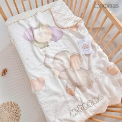 MONONA - CHĂN MUSLIN HẠT ĐẬU