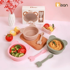MISAN - BÁT GẤU KÈM THÌA