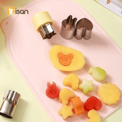 MISAN - KHUÔN CẮT RAU CỦ QUẢ 8 HÌNH