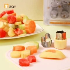 MISAN - KHUÔN CẮT RAU CỦ QUẢ 8 HÌNH