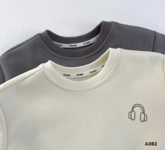 OBB - Áo sweater Gấu tai nghe(66-110)