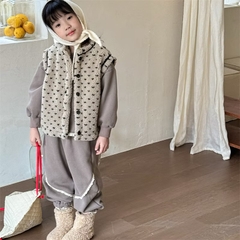 TL - Áo gile lông cừu(80-130)