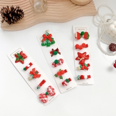 SA Set kẹp tóc Noel