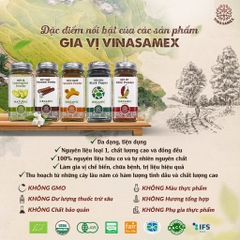 VINASAMEX - 6M+BỘT GIA VỊ HỮU CƠ
