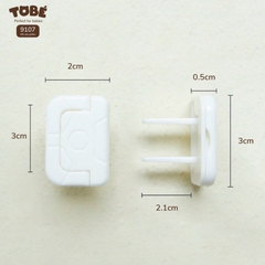 TOBE - BỘ 12 NÚT BỊT Ổ ĐIỆN TB-9107