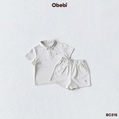 OBEBI - Bộ polo mùa hè vải mát OBEBI (73-120)
