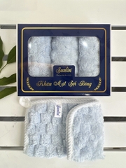 BW Set 3 Khăn mặt sợi bông Sunlin