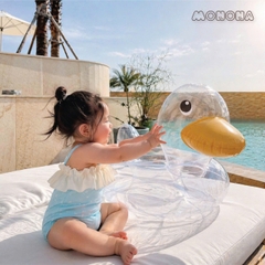 MONONA - BỘ BƠI BÉ GÁI BÈO 2 DÂY (80-100)