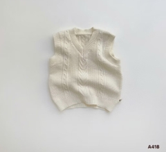 OBB - Áo gile len vặn thừng(73-110)