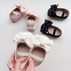 JS - Giày lụa nơ ngọc(S,M,L)