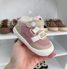 OBB Giày TT hồng lót lông (18-24)