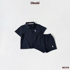 OBEBI - Bộ polo mùa hè vải mát OBEBI (73-120)
