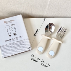 BARROT - SET THÌA DĨA XUẤT HÀN
