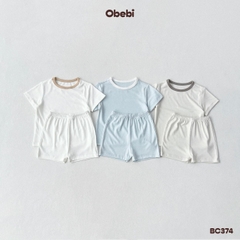 OBEBI - Bộ cộc vải rayon mát mẻ OBEBI (66-120)