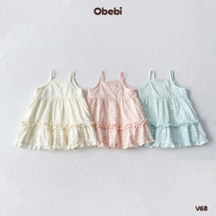 OBEBI - Váy hai dây babydoll OBEBI (73-120)