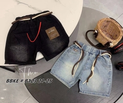 MT - Jean đen túi DENIM(21-25)