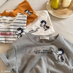TH - Áo cộc Snoopy (90-140)