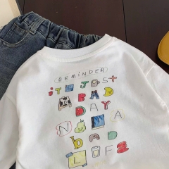 TL -Áo phông trắng REMINDER(90-140)