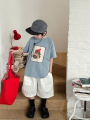 BK - Áo phông in hình ngựa (90-150)