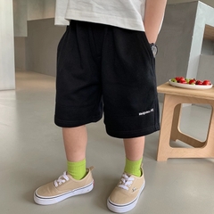 DL - Quần short da cá đen(90-150)