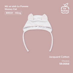 LA POMME Mũ sơ sinh Meowy cat