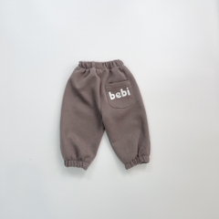 OBB Quần nỉ Bom thêu OBEBI(S66-100)