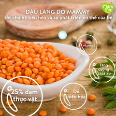 MAMMY - 6M+HẠT HỮU CƠ BỔ NÃO